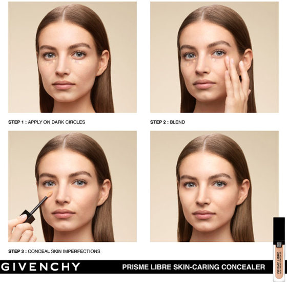 Консилер для обличчя Givenchy Prisme Libre Skin-Caring Concealer N80 Слов'янськ