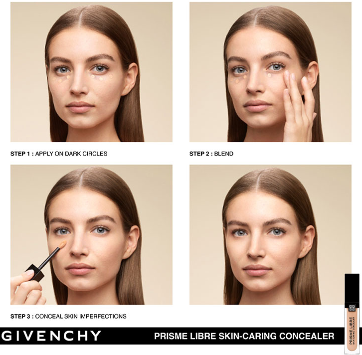Консилер для обличчя Givenchy Prisme Libre Skin-Caring Concealer N80 Слов'янськ - фото 3
