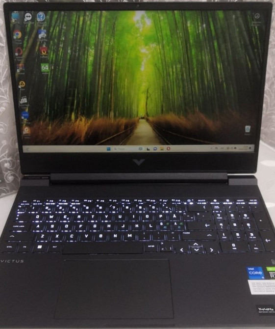 Ноутбук: HP Victus 144Hz./ i5-12450H / ETX3050 / RAM16GB/SSD:512 Gb Київ - фото 1