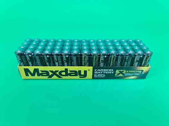 Батарейка (АА R6) Maxday сольові (Б-4) (4 шт.) Харків