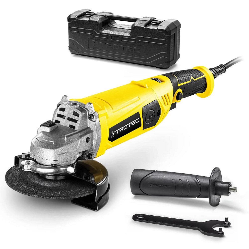 Угловая шлифмашина Trotec PAGS 11-125 + кейс (4440000006) Винница - изображение 1