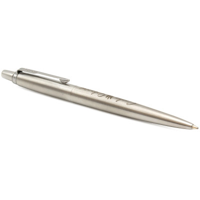 Ручка шариковая Parker JOTTER 17 UKRAINE SS CT BP Трезубец Слава Україні (16132_TR3) Винница - изображение 3