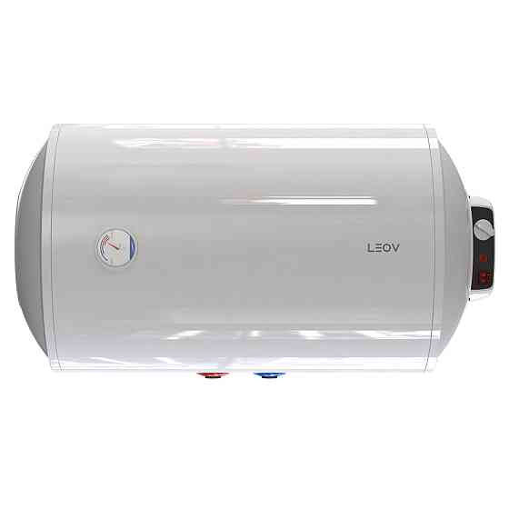 Водонагрівач LEOV LH Dry 100 l горизонтальний сухий тен Київ