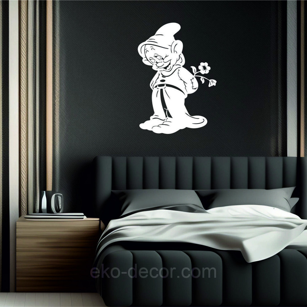 Декоративное настенное Панно «Гномик», Декор на стену Киев - изображение 4