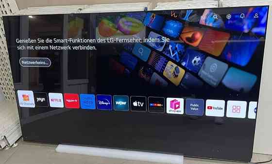 77" Безрамний, Ідеальний 120 Гц/10біт.4К Smart OLED LG 77C2 Харків