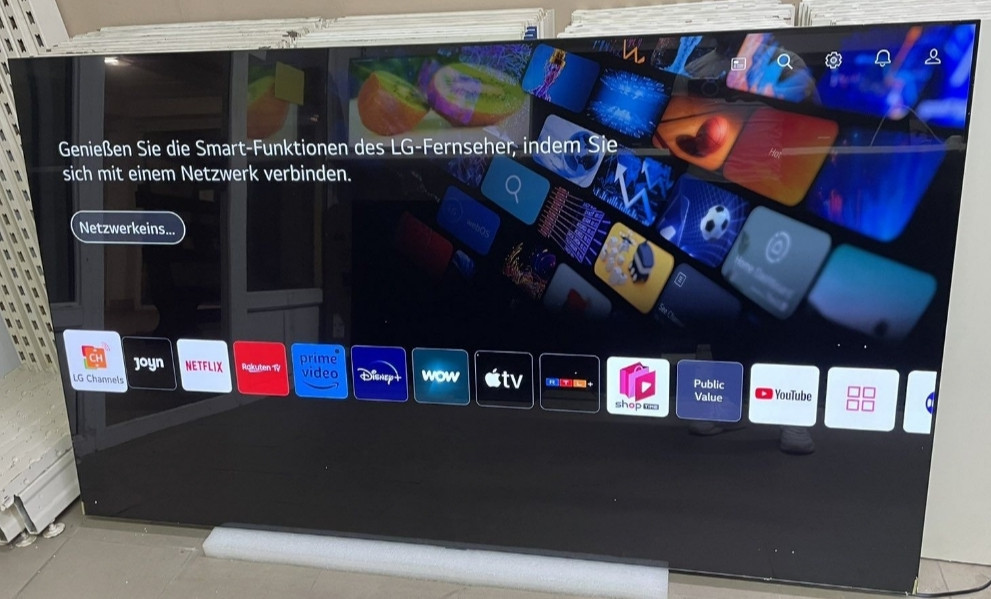 77" Безрамний, Ідеальний 120 Гц/10біт.4К Smart OLED LG 77C2 Харків - фото 5