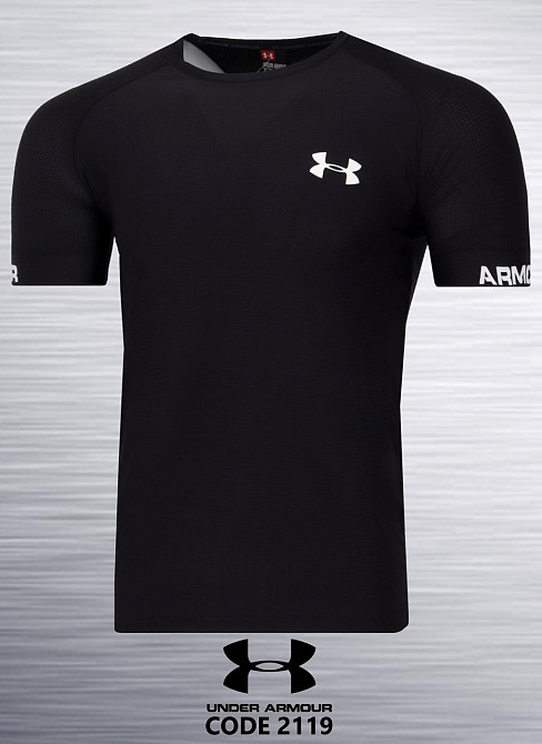 Мужская футболка Under Armour UA Tech Киев - изображение 2