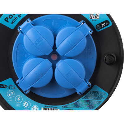 Мережевий подовжувач 2E 2E-CR4315IP44M20 Вінниця - фото 4