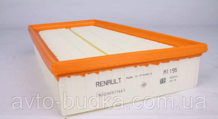 Фільтр повітряний на Рено Кенго II 1.5 dCi (2008>) RENAULT (оригінал) 8200371661 Новый Роздол - изображение 1