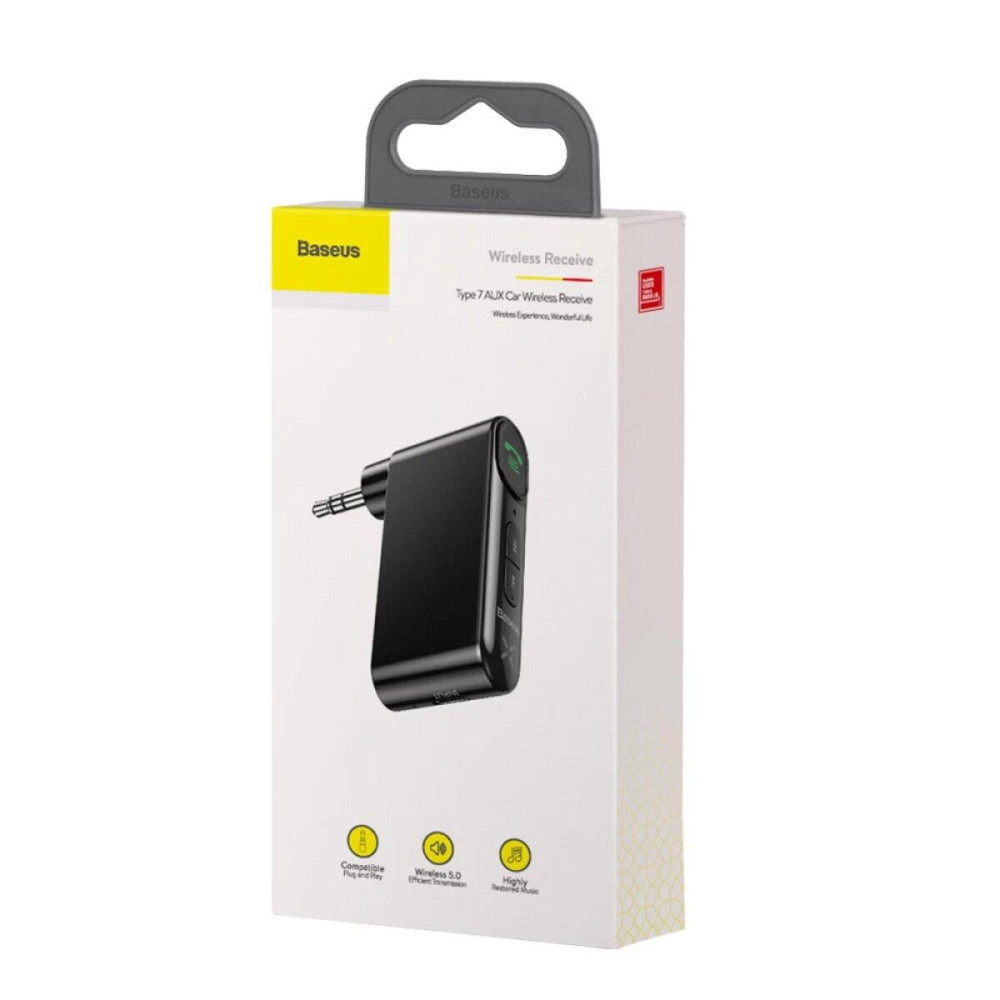 Bluetooth бездротовий ресивер Baseus BSBA-02 AUX Wireless Audio Receiver Black WXQY010001 Одеса - фото 6