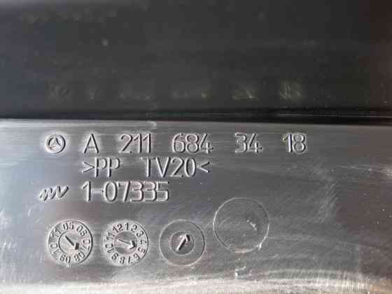 Mercedes-Benz  A2116843418 Накладка - кришка педалі гальма задня частина E-Class W211 CLS C219 Одесса