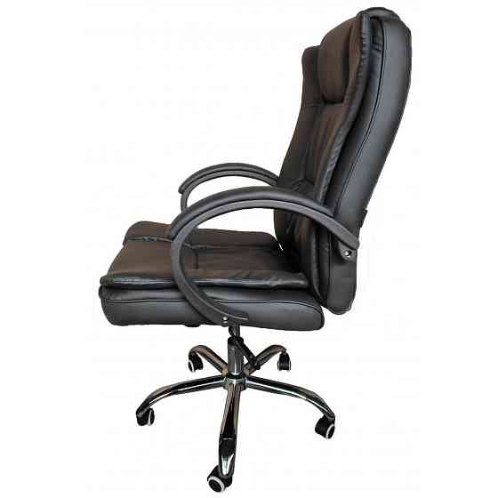 Офісне комп'ютерне крісло Bonro B-607 екошкіра робоче для комп'ютера, офісу, дому Київ