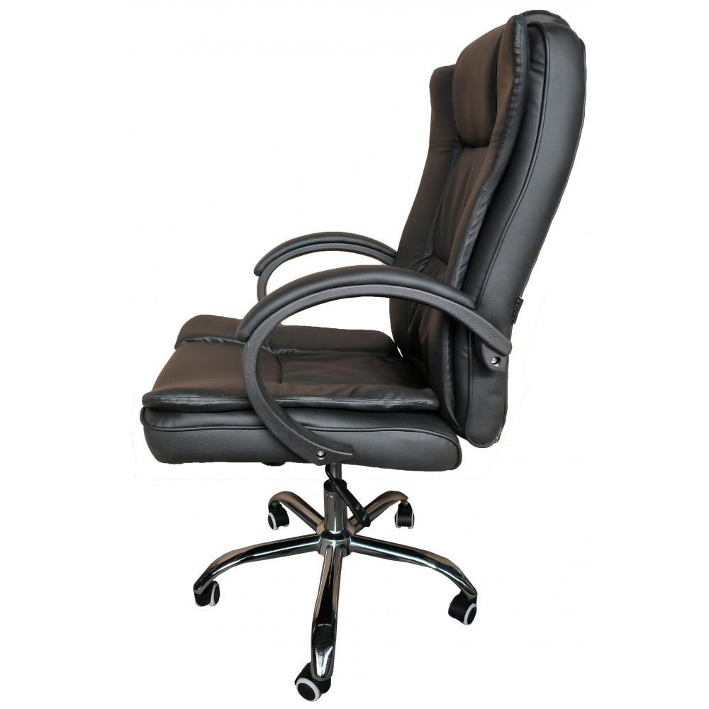 Офісне комп'ютерне крісло Bonro B-607 екошкіра робоче для комп'ютера, офісу, дому Київ - фото 6