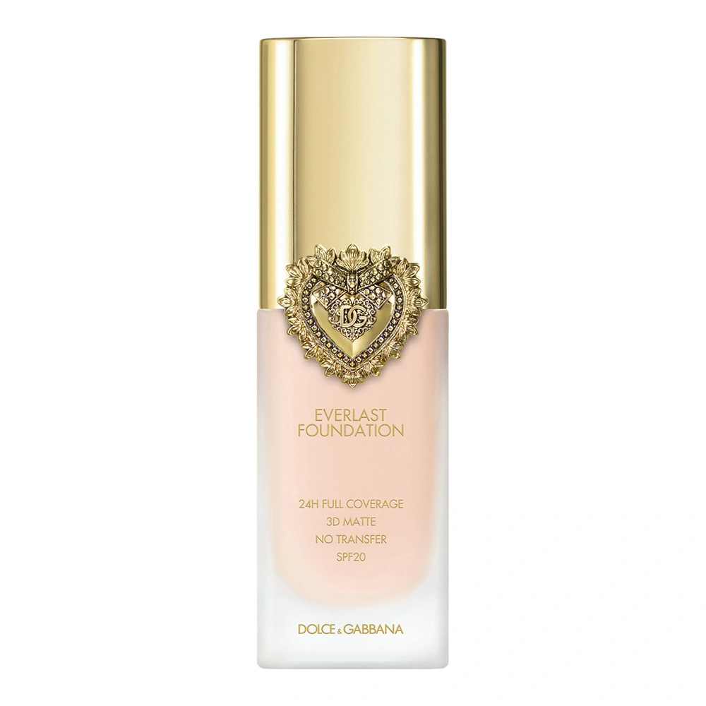 Тональная основа Dolce & Gabbana Everlast Foundation SPF 20 01N LIGHT Славянск - изображение 1
