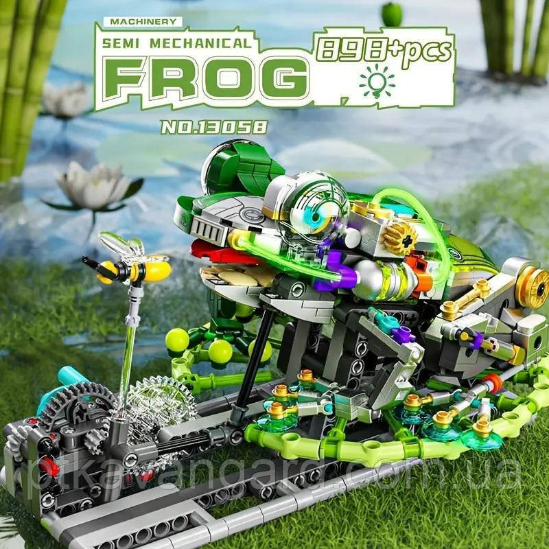 Конструктор жаба механічна двостороння 898 деталей 13058 Хмельницький - фото 3