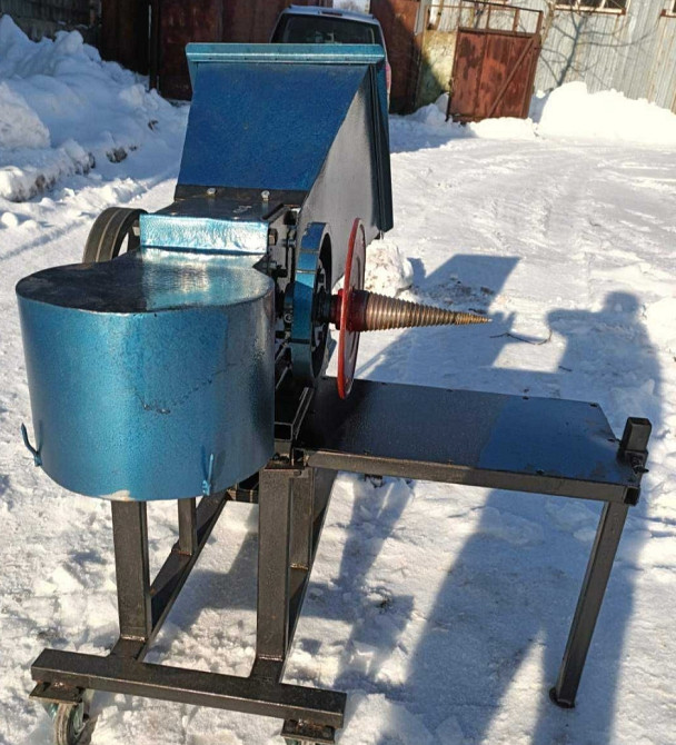 Дровокол — Дробідель Голок! 2в1.Подрібнювач для гілок. Київ - фото 4