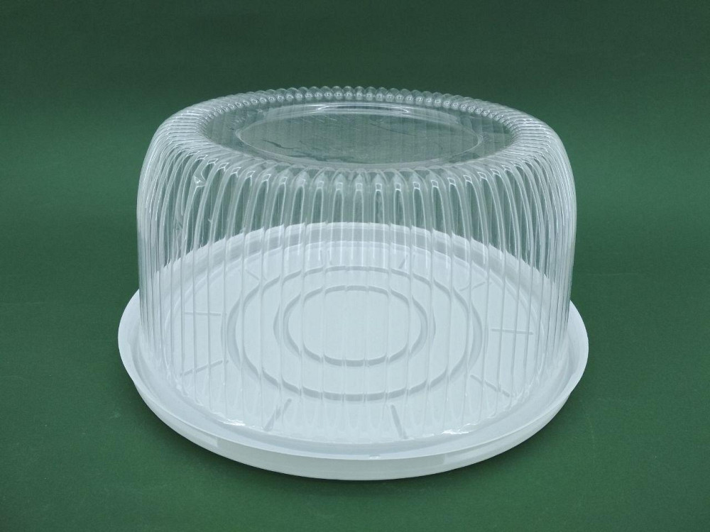 Упаковка для тортів ПС-24 (V3500мл)Ф260*116 (50 шт) Харків - фото 1