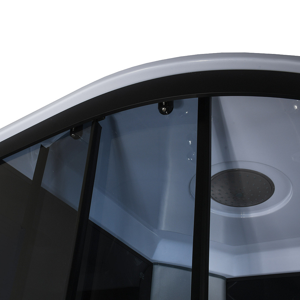 Душовий бокс півкруглий BZURA H90GBB BRAVO (4уп.) Тернопіль - фото 3