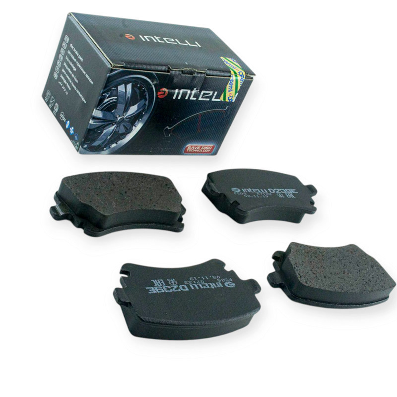 Колодки тормозные автомобиль Фольцваген T5 (2003-) задние (система LUCAS) (без датчика) Мукачево - изображение 1