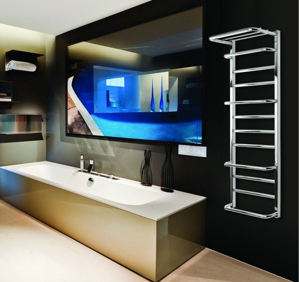 Водяной полотенцесушитель Mario INOX Люксор 1170х530/500 Киев - изображение 4