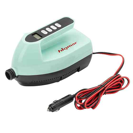 Электрический поршневой насос для SUP-досок и лодок Genovo Hiqmar SA120 (12V, 17.4 Psi) Киев