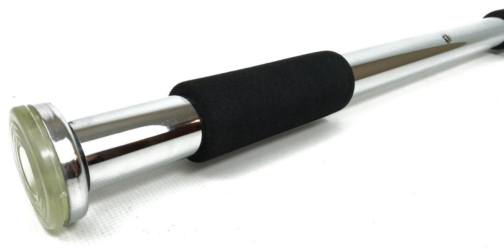 Розсувний розпірний турнік EasyFit 83-130 см Хром Коломыя - изображение 3