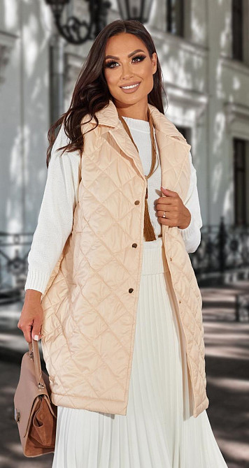 Стьобана жилетка (48) Київ - фото 1