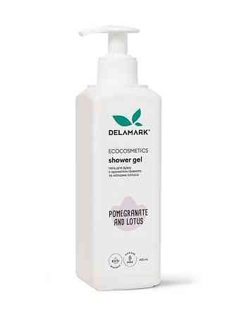Гель для душу з ароматом граната та нотками лотоса De La Mark 400 мл Київ