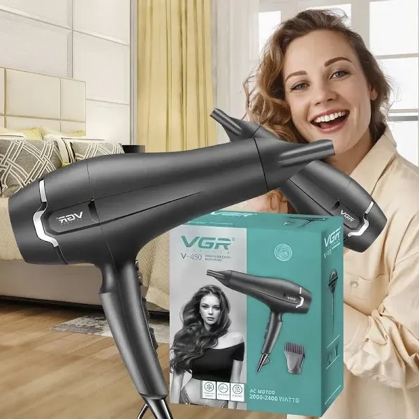Фен VGR V-450 8832 Одеса - фото 2
