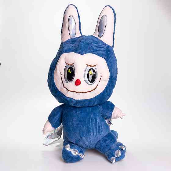 Мягкая игрушка-плед,подушка 3 в 1 Labubu Brown Dragon плед в игрушке детский плед игрушка Лабубу Синий 520-29BL Киев