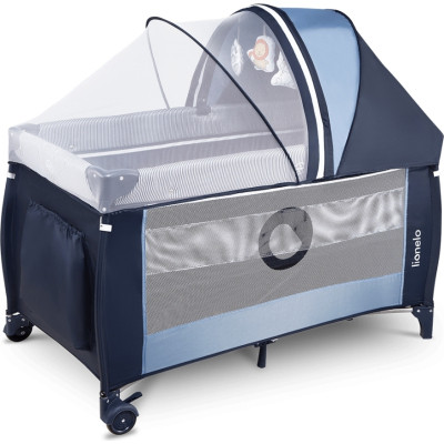 Дитячий манеж Lionelo Sven Plus Blue Navy (LO-SVEN PLUS BLUE NAVY) Вінниця - фото 5