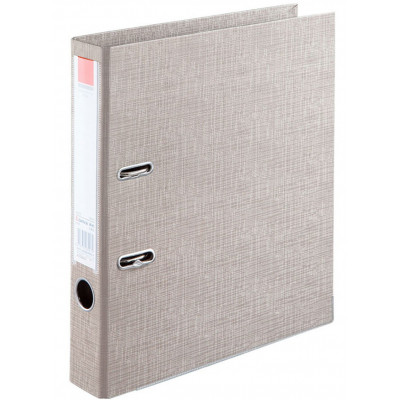 Папка - реєстратор Comix А4, 50 мм, PP, двостороння, сірий (FOLD-COM-A305-GR) Вінниця - фото 1