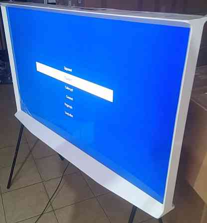 Телевізор Дизайнерський: 4K Samsung Smart Serif 65LS01B. Харків