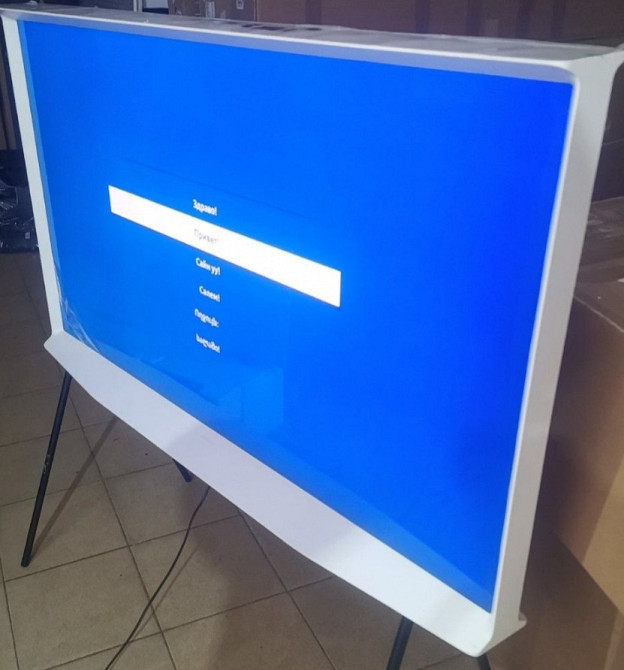 Телевізор Дизайнерський: 4K Samsung Smart Serif 65LS01B. Харків - фото 4