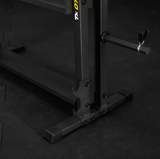 Стійка 3-рівнева для гантелей, грифів та гирь Trex Sport TX-075DR Киев