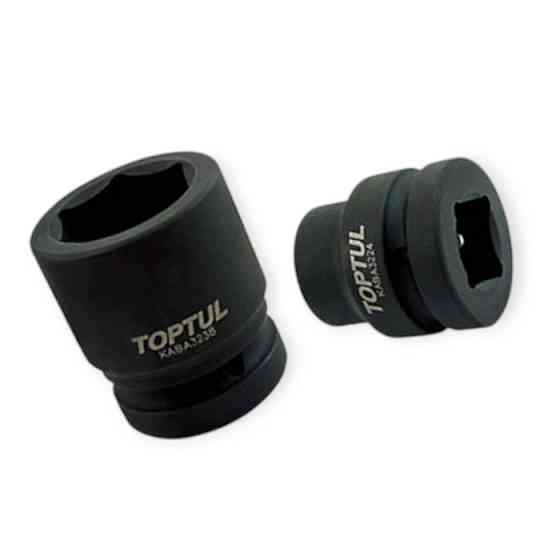 Головка торцева шестигранна ударна 1" 30мм Мукачево