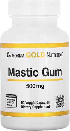 Mastic Gum, 500 mg, 60 Veggie Capsules Луцьк