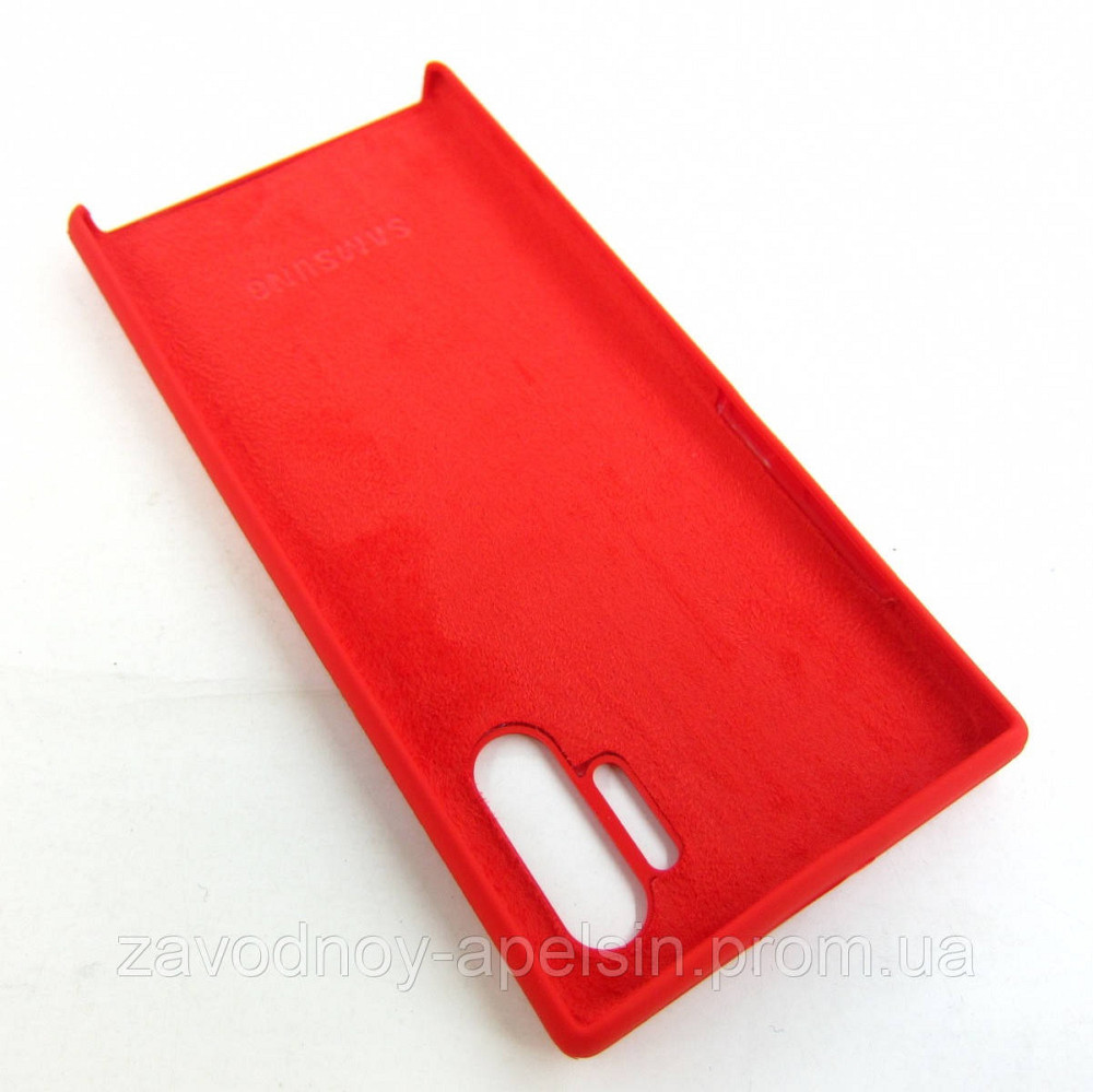 Samsung N975 Note 10 plus Силіконовий чохол Мікрофібра (жіночий) Одеса - фото 2