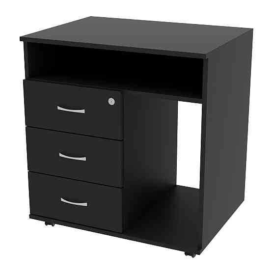 Тумба офисная ТМО-4, Антрацит, 700/520/760 Львов