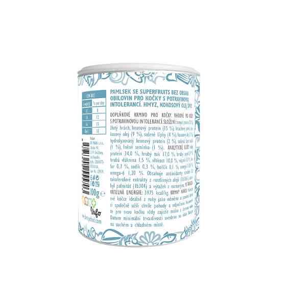 Лакомства для кошек Brit Care Cat Snack Superfruits Insect насекомые, 100 г Винница