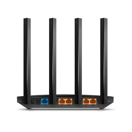 Маршрутизатор TP-LINK ARCHER C6 AC1200 4xGE LAN 1xGE WAN MU-MIMO MESH (ARCHER-C6) Київ