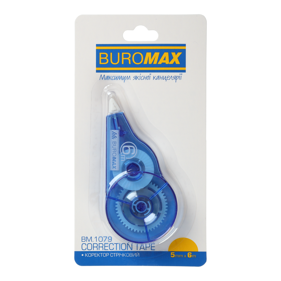 Канцелярский Корректор ленточный BM.1079 размер 5 мм x 6 м Винница - изображение 1