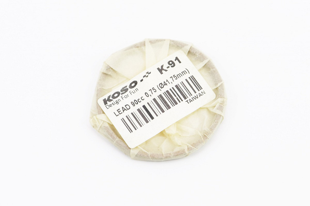 Кільця поршневі Honda LEAD90 48мм +0,75 (замки верхні) Киев - изображение 2