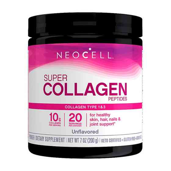 Super Collagen peptides (198 g, unflavored) Луцьк