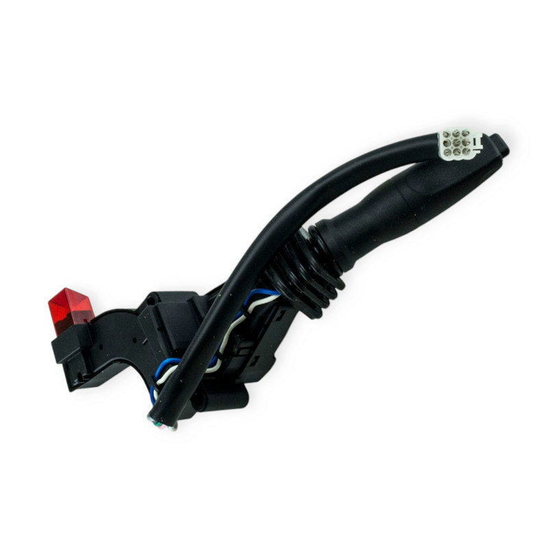 Перемикач поворотів та світла Газель Бізнес, Next Cummins ISF 2.8 з аварійкою та кнопкою з торця Мукачево - фото 1