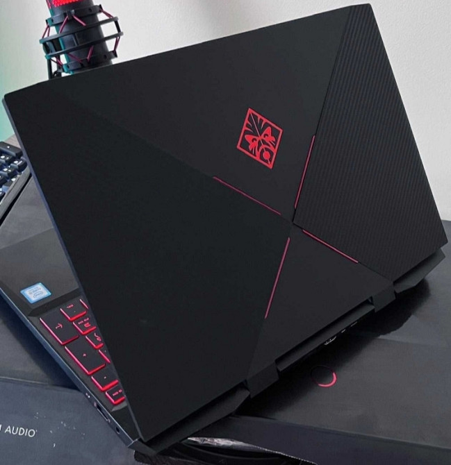 Ноутбук Ігровий: 144Hz. HP Omen 15 ( RTX 2060, 3050, 3060) Київ - фото 5