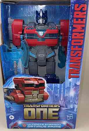 Ultimate Energon Optimus Prime Трансформери Transformers hasbro. Киев