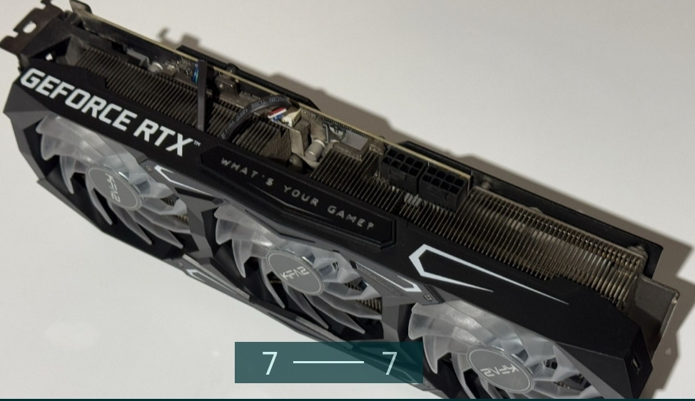 Відеокарта GeForce RTX 3080 Ti SG 12Gb. Київ - фото 1