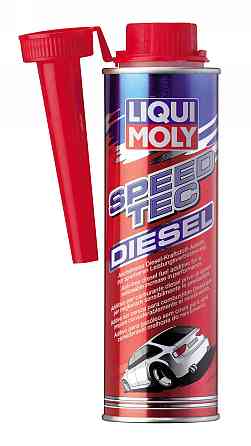 LIQUI MOLY 3722 Speed Tec Diesel — Комплексна присадка до дизельного палива | Покращення розгінної динаміки, плавності роботи та е Ковель