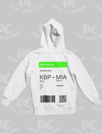 Худі BOARDING PASS Черновцы
